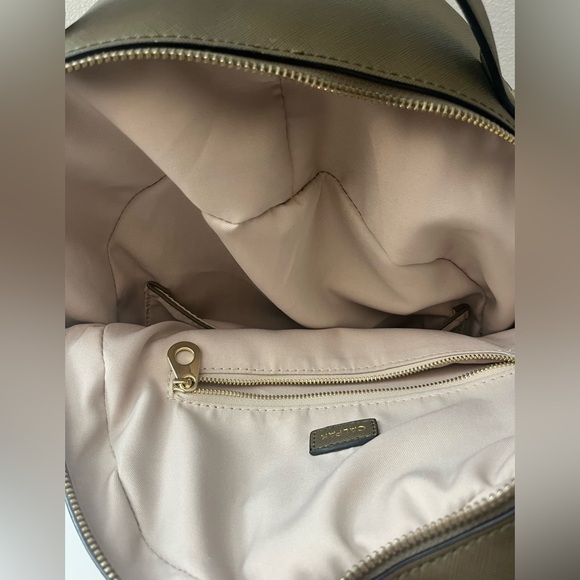 CALPAK Kaya Rounded Backpack Olive Green - Picture 3 of 7